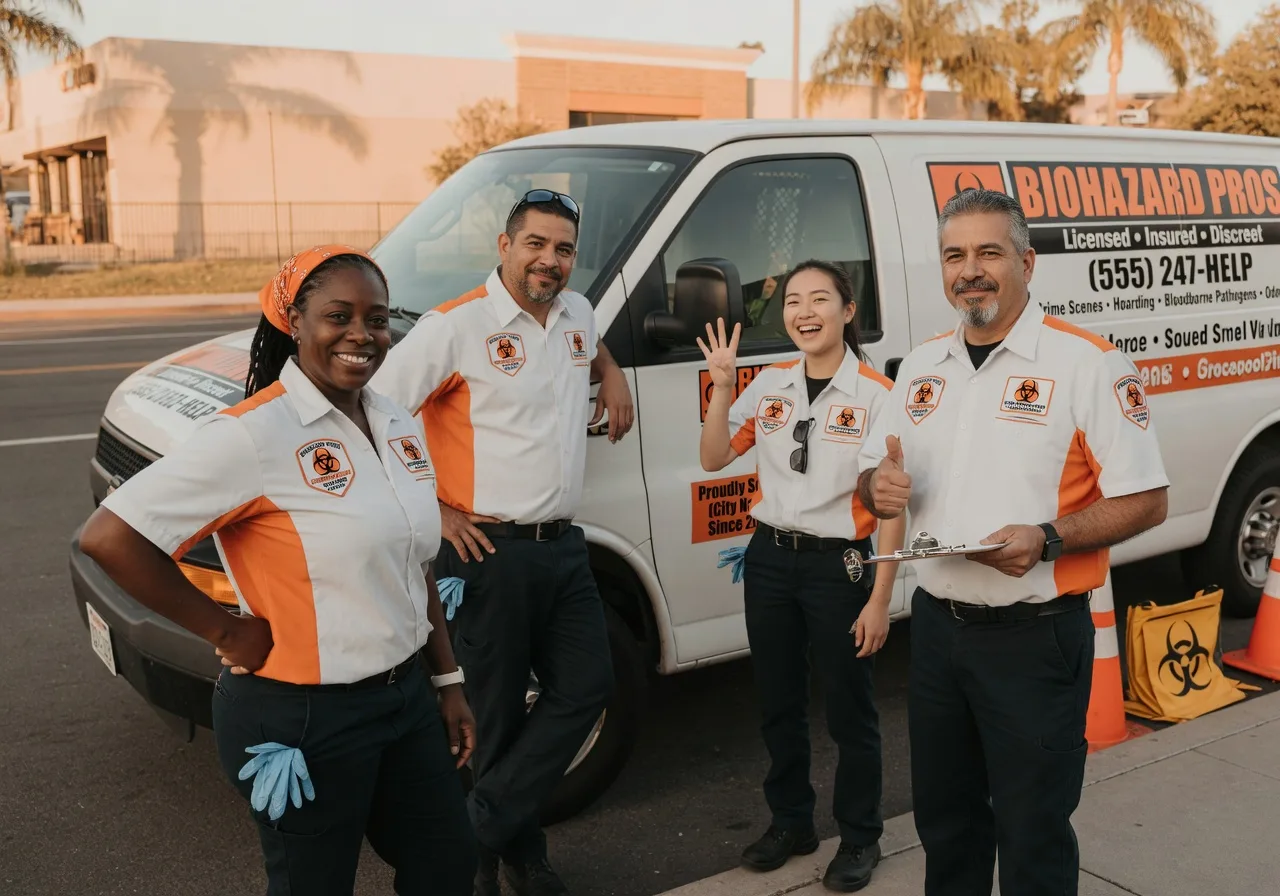 Biohazard Cleanup company in Moore, SC